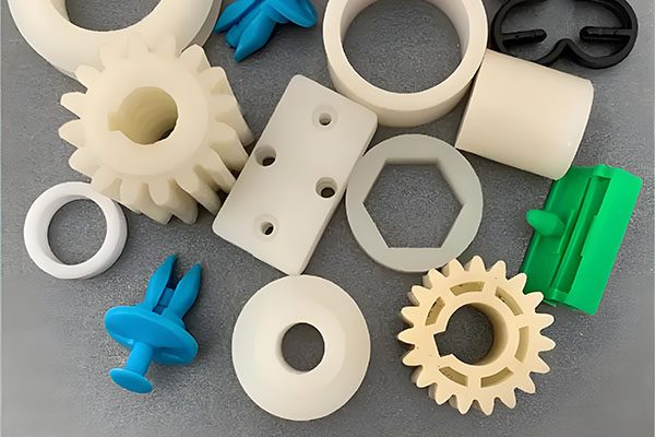 Obsolete plastic injection molded part