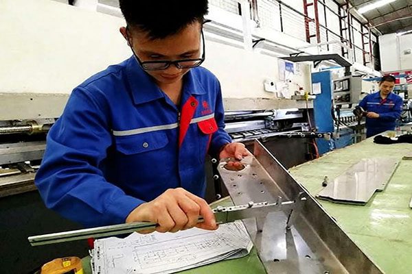 Sheet metal fabrication tolerance cost savings