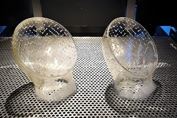 SLA resin post-curing