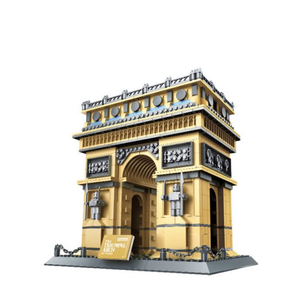 3D printing building