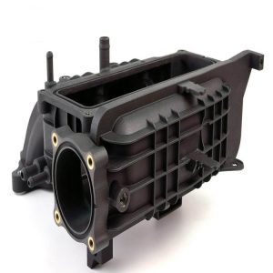 3D printing with insert