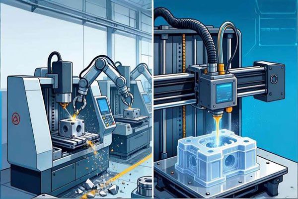 3D Printed Steel vs. CNC Strength: Can They Match?