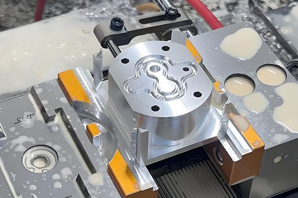 Workholding distortion CNC machined parts