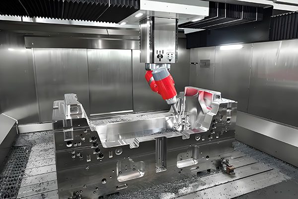 High precision mold machining