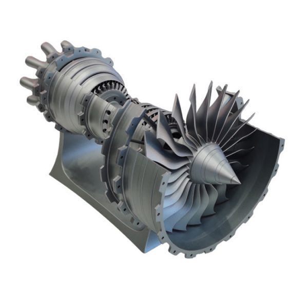 3D printing engine model