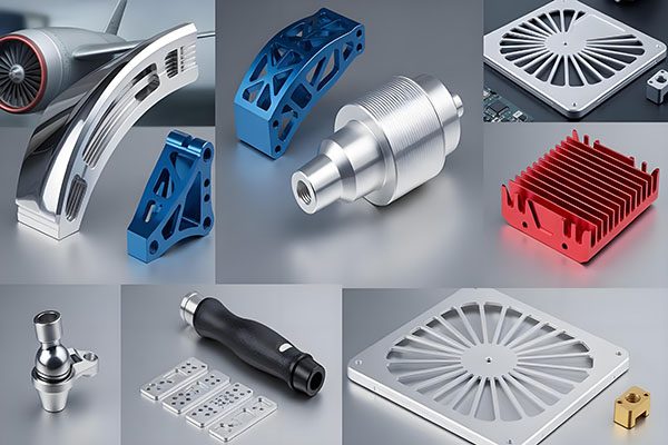 Part consolidation CNC