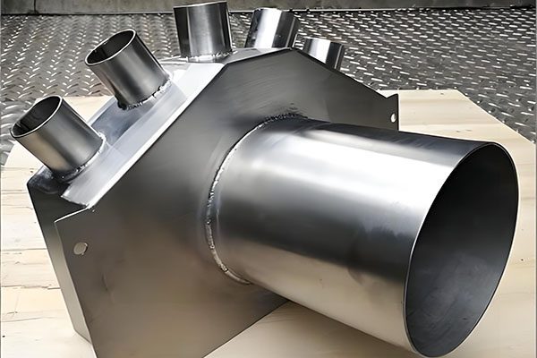 Spot welding sheet metal spare parts