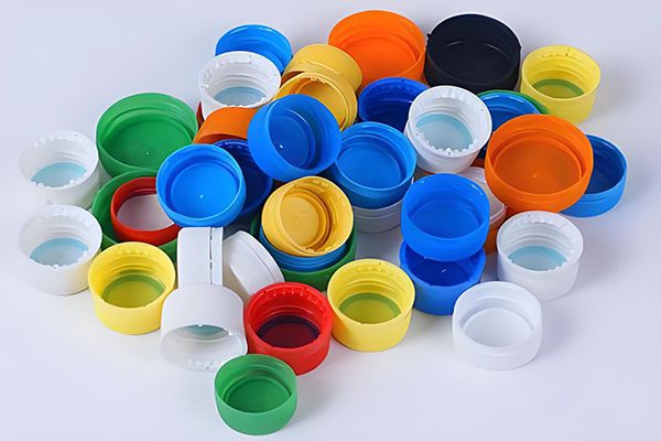 Bottle cap knurling