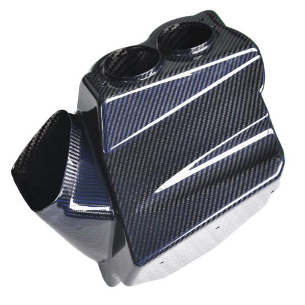 Carbon fiber exhaust pipe