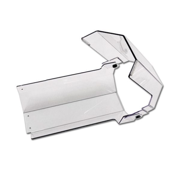 Transparent resin 3d printing